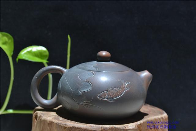 坭兴陶最经典的壶型,钦州坭兴陶十大经典茶壶