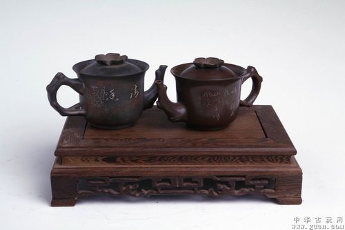  集市捡漏 陶器瓷器 【产品描述】  钦州坭兴陶茶壶----最健康的