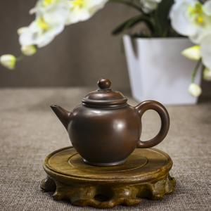 坭兴陶名家茶壶紫砂泥工艺tb27405_2011感兴趣的产品宏虎茶器和陶江
